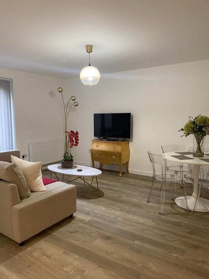 Water Walk Apartment Εδιμβούργο Εξωτερικό φωτογραφία