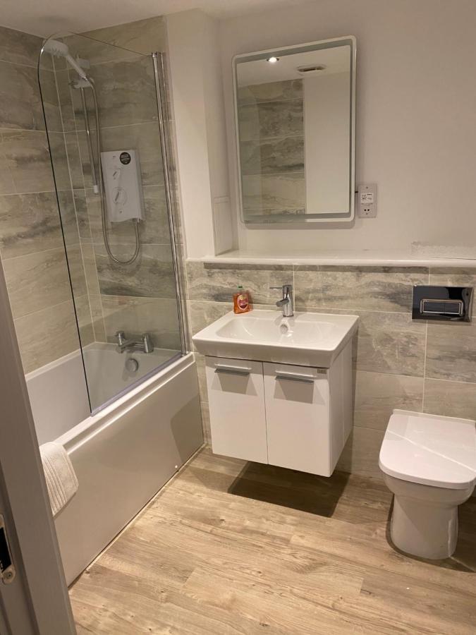 Water Walk Apartment Εδιμβούργο Εξωτερικό φωτογραφία